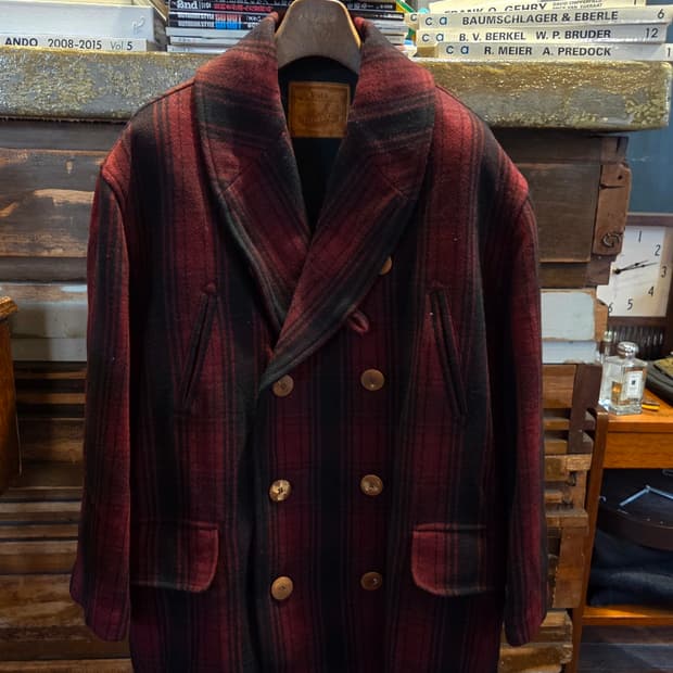 90'S 랄프로렌 매키노코트