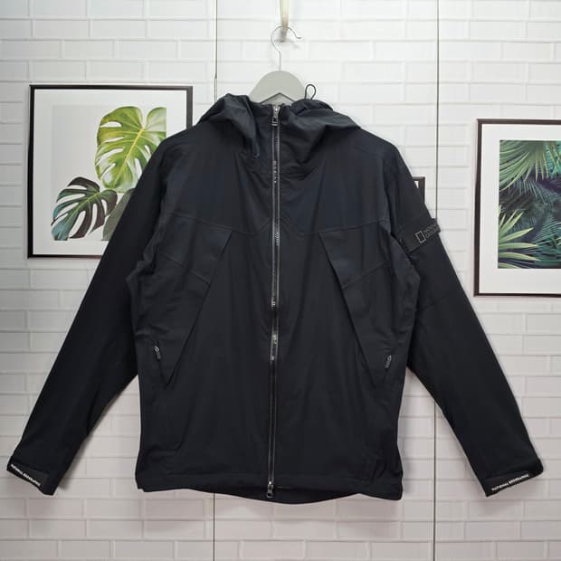 내셔널지오그래픽 방수 후드 자켓 바람막이