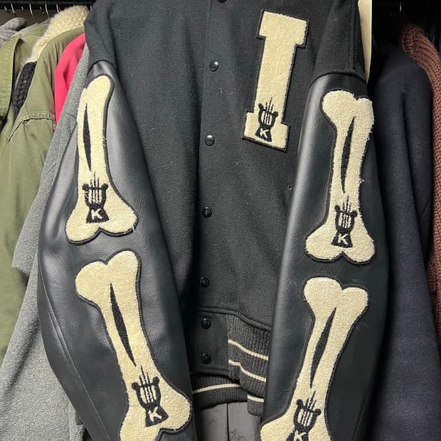 캐피탈 40s i-five 본 바시티 3사이즈