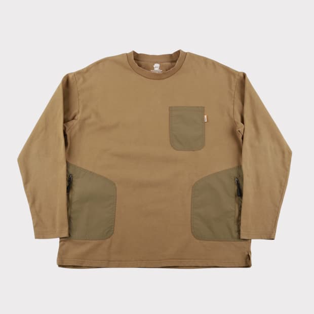 [L] 그립스와니 기어 포켓 긴팔티