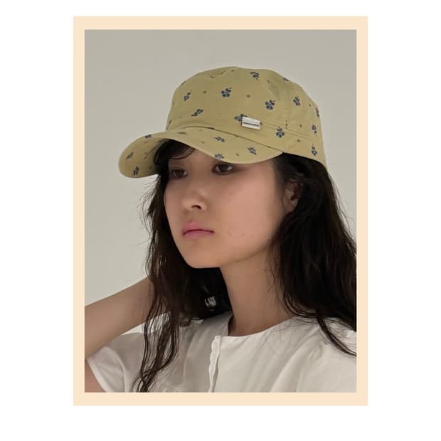 나비버스 BABY MILITARY CAP