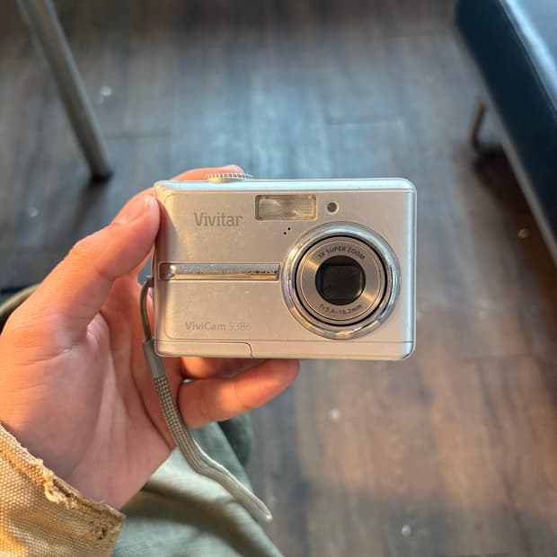 비비타 비비캠 5386 디지털카메라