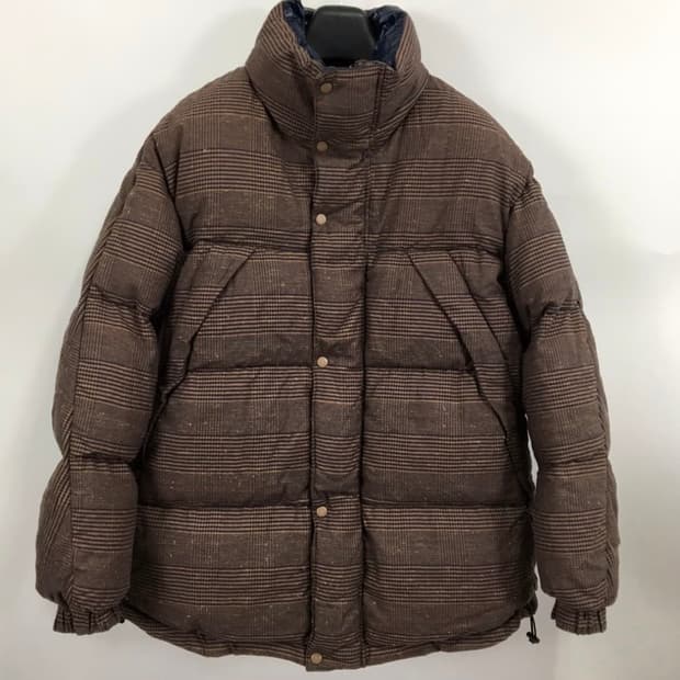 알레그리 체크 패딩 105 XL 50