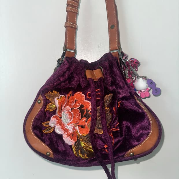 오일릴리 오리엔탈 핸드백 토트백