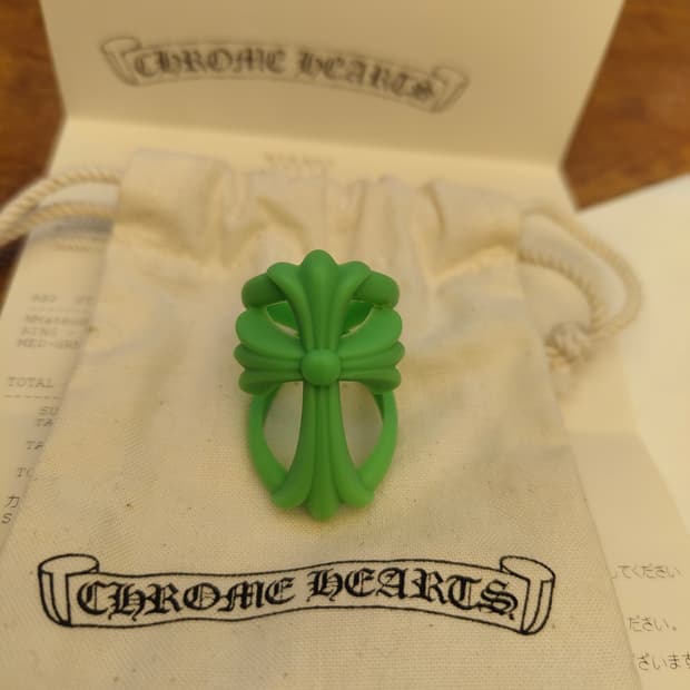 크롬하츠 아오야마 실리콘 반지 M