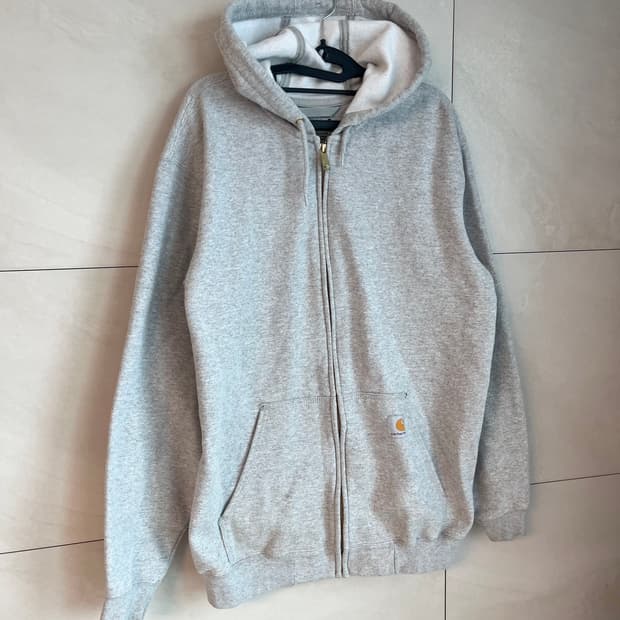 칼하트 루즈핏 후드집업 그레이 [M]