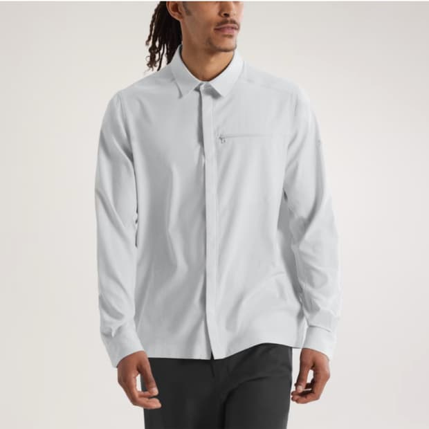 [S] 아크테릭스 스카이라인 셔츠 솔리튜드 