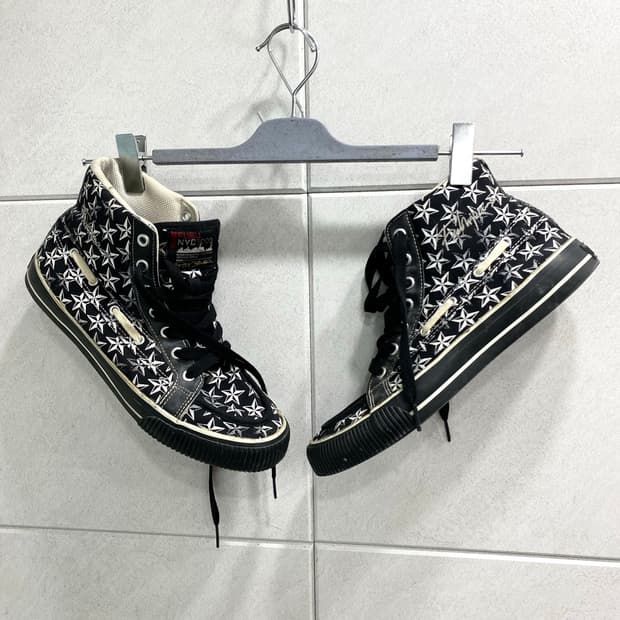 [FUBU] Star Print High-Top