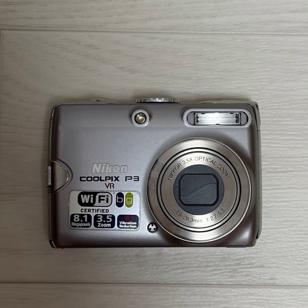 누가영디카!) 쿨픽스p3(p4) coolpix p3