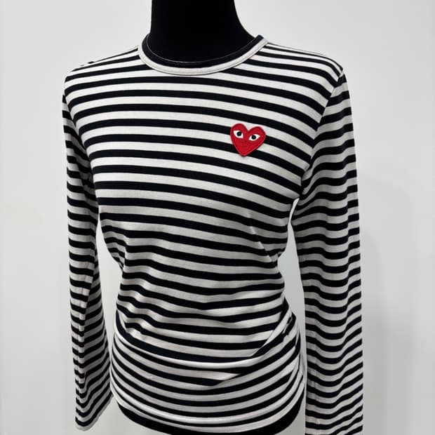Comme des Garçons 꼼데가르송 여성 롱슬리브