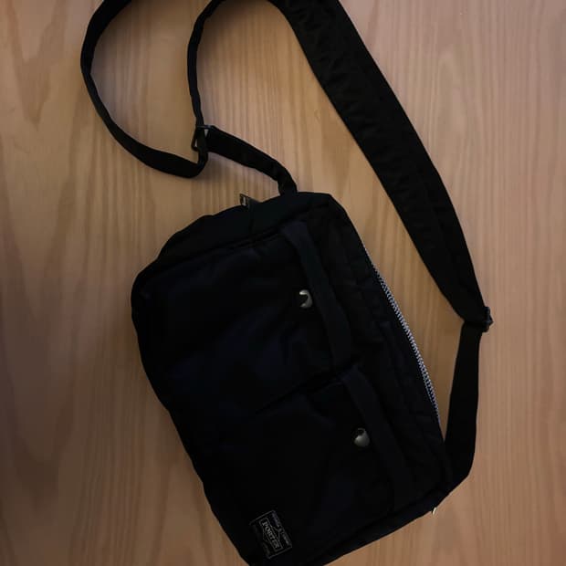 Poter 요시다 포터 탱커 블랙 S