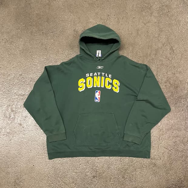 00s NBA 시애틀 슈퍼소닉스 후드티 (115)
