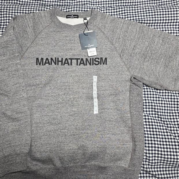 GU x 엔지니어드 가먼츠 헤비웨이트 스웨트 풀오버 엔가