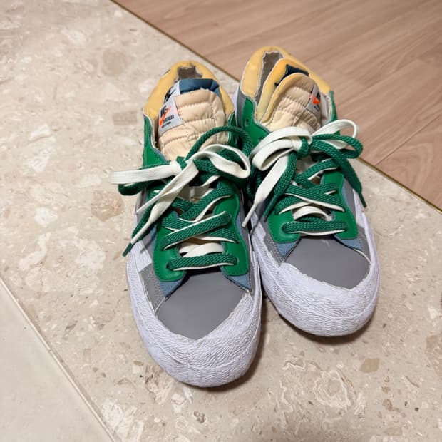 [275] 사카이 x 나이키 블레이쟈 로우 클래식 그린