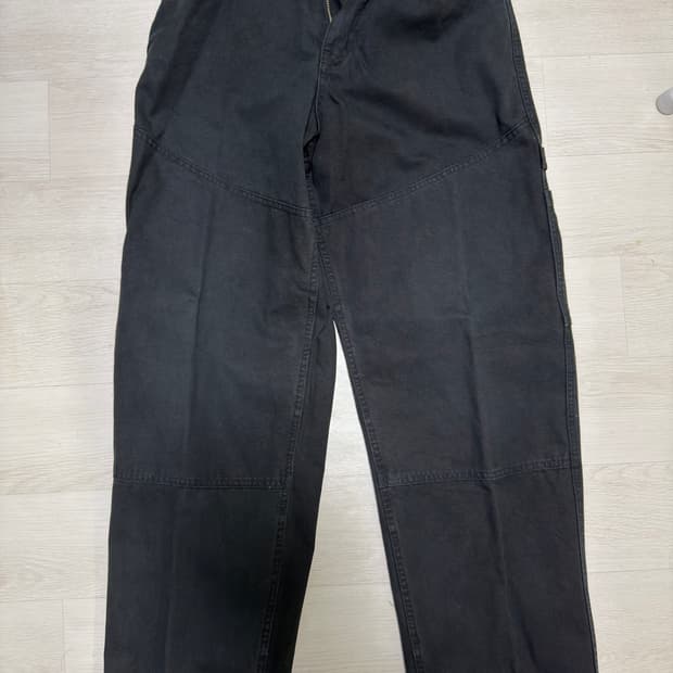 [그라미치] TAOS CANVAS PANTS(BLACK)  판매