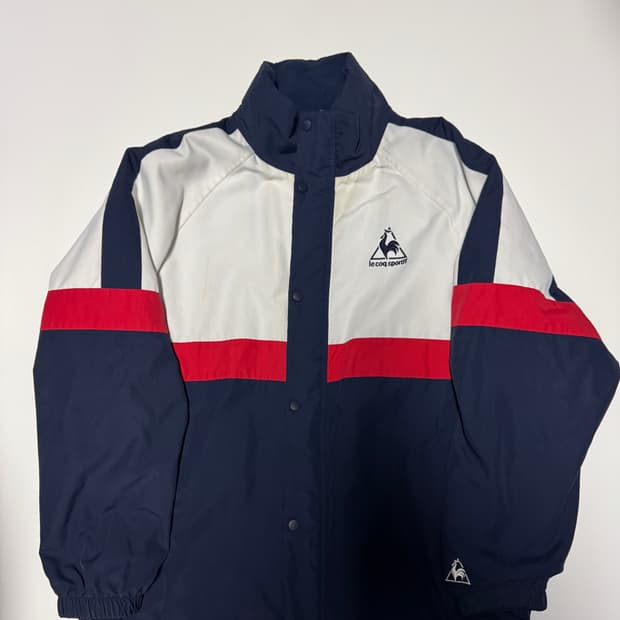 르꼬끄 스포르티브 리버시블 후리스 바람막이 자켓 XL ~ 2XL