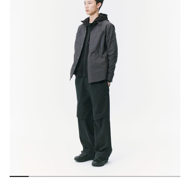 SANSANGEAR POCKET SHIRTS [CHARCOAL] 