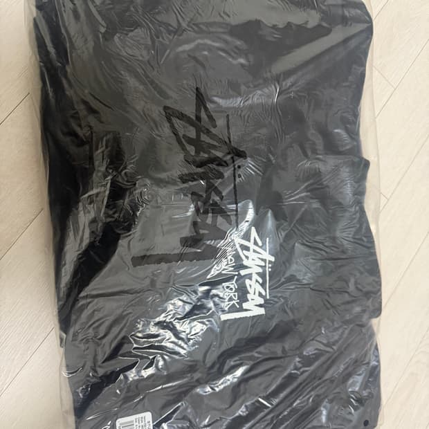 스투시 뉴욕 후드 XL stussy new york hood