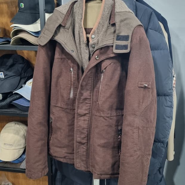 kolon)) 시리즈 내피 모직자켓 95~100size(가슴단면52)