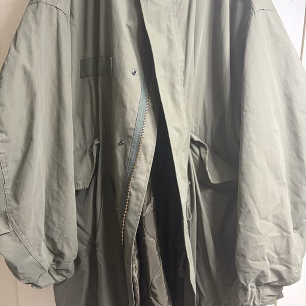 프릭스스토어 M65 피쉬테일파카