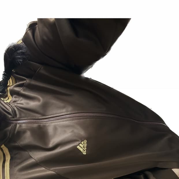 아디다스 대장템 브라운 골드 트랙 져지