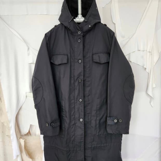 헬무트랭 1998fw 밀리터리 파카