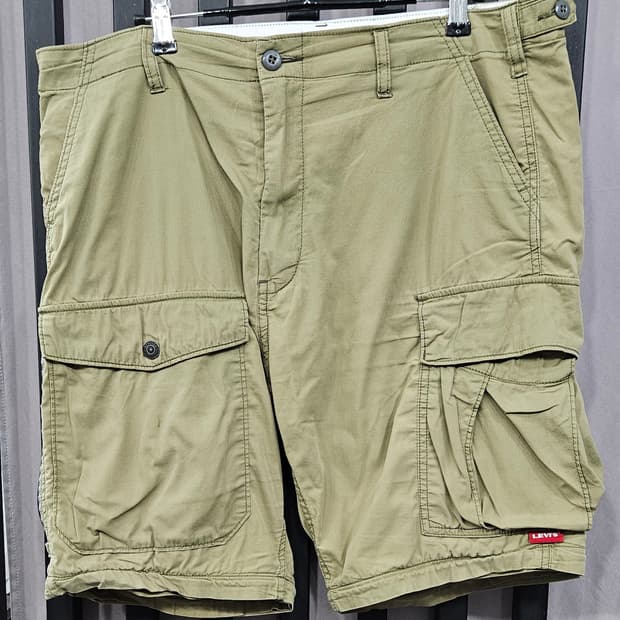 리바이스 카고 워크웨어 숏팬츠 36인치