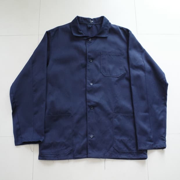 90s 구소련 러시아 워크 자켓 네이비 데드스탁 L