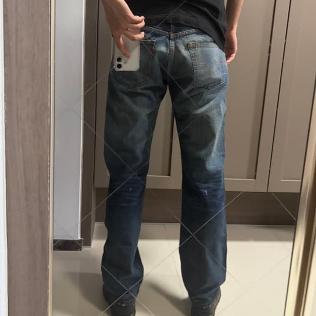 [Levi’s 501 W32 | L34]