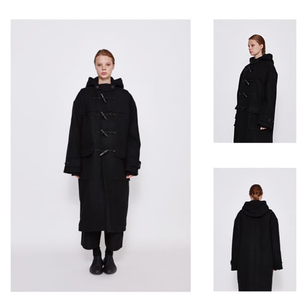 디그낙 더플코트 