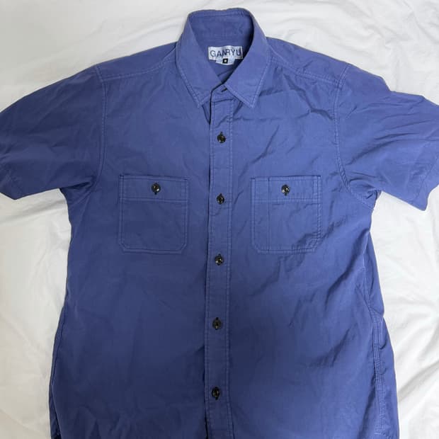 [M] 꼼데가르송 간류 하프 셔츠