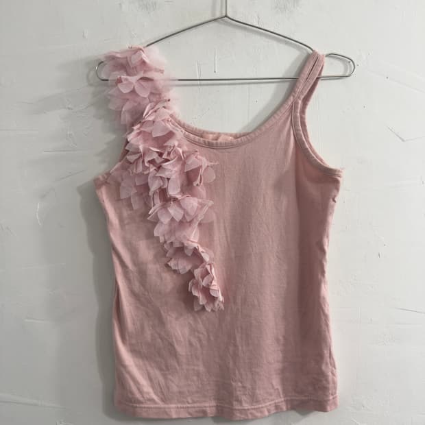 image pink design sleeveless