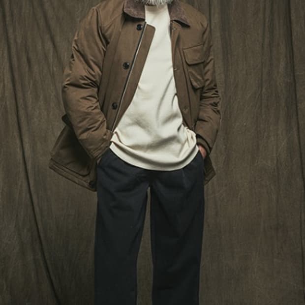 프리즘웍스 투턱 와이드팬츠