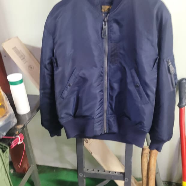 U.S PROPERTY ma-1 플라이트 자켓