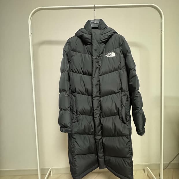 노스페이스/ 롱패딩/ 95