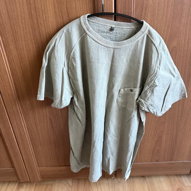 나이젤카본 5.6oz 베이직 피그먼트 티셔츠