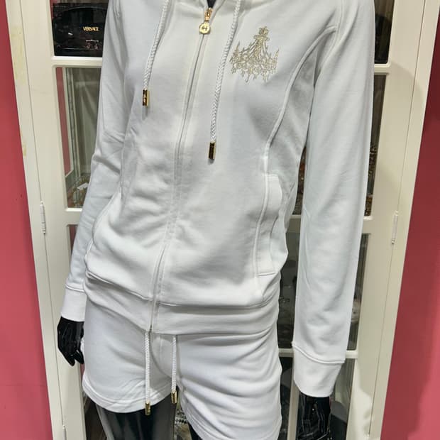 Rady chandelier tracksuit 레디 샹들리에 셋업 화이트