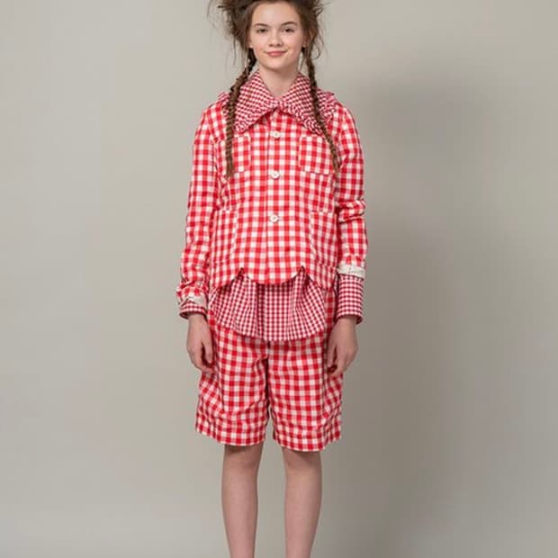 commedesgarcons girl 자켓