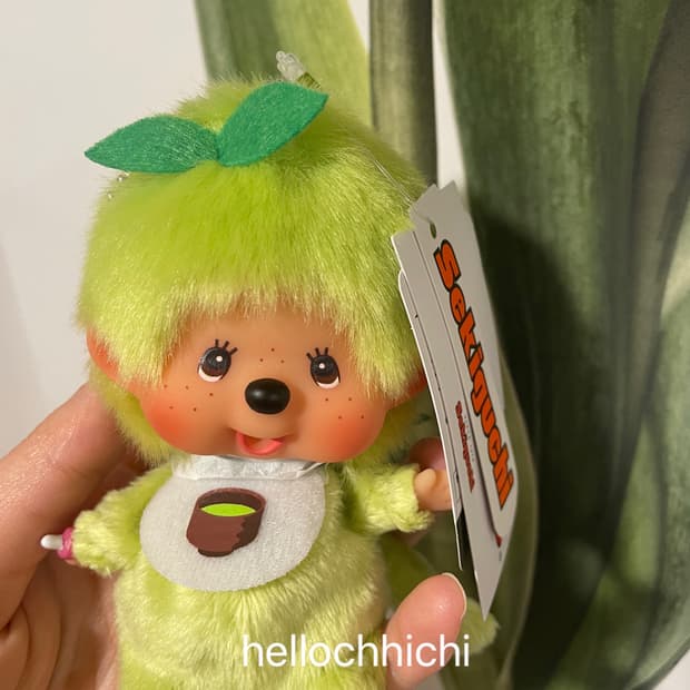 [새상품]말차 몬치치 녹차 몬치치 그린티 몬치치 키링 키체인