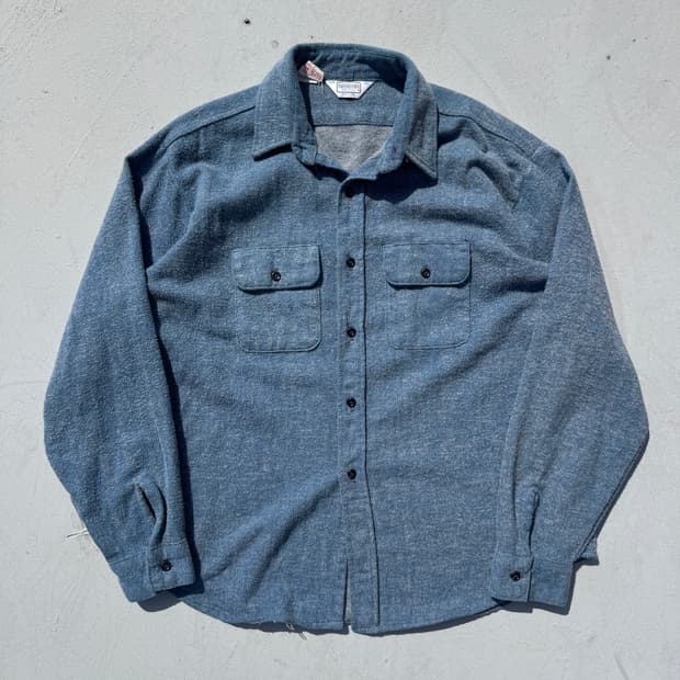 빈티지 파이브브라더 프란넬 셔츠 USA 