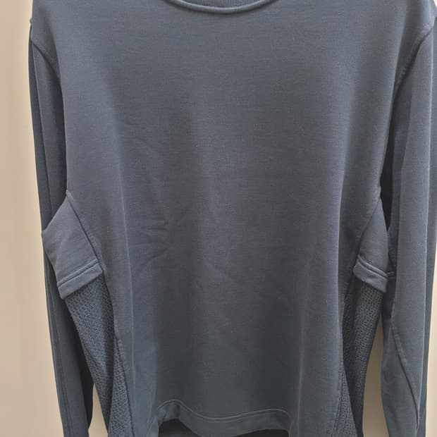 스톤아일랜드 쉐도우프로젝트 블랙 맨투맨