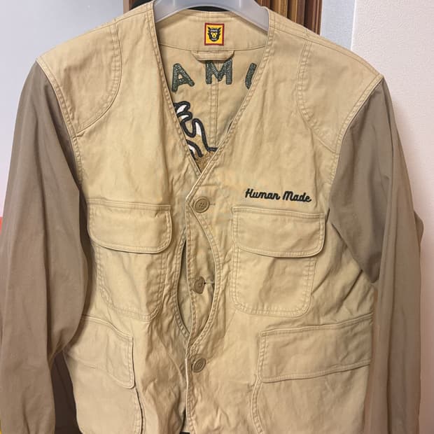 휴먼메이드 자켓 팝니다