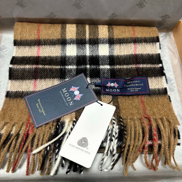 (새상품) 아브라함문 머플러