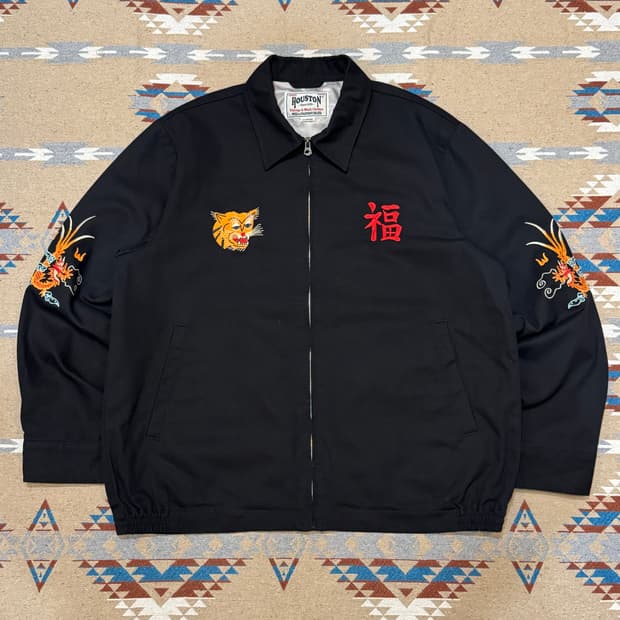 [XL] 휴스턴 재팬 코튼 베트남 타이거 자켓 