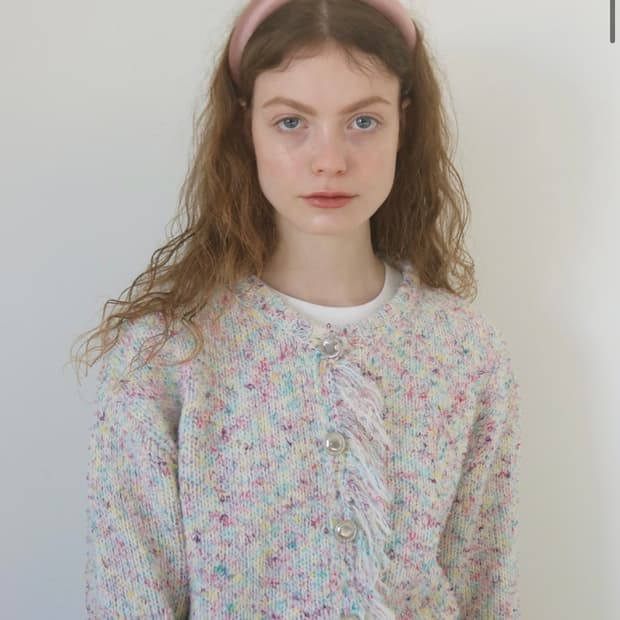 시눈 무스 캔디 가디건