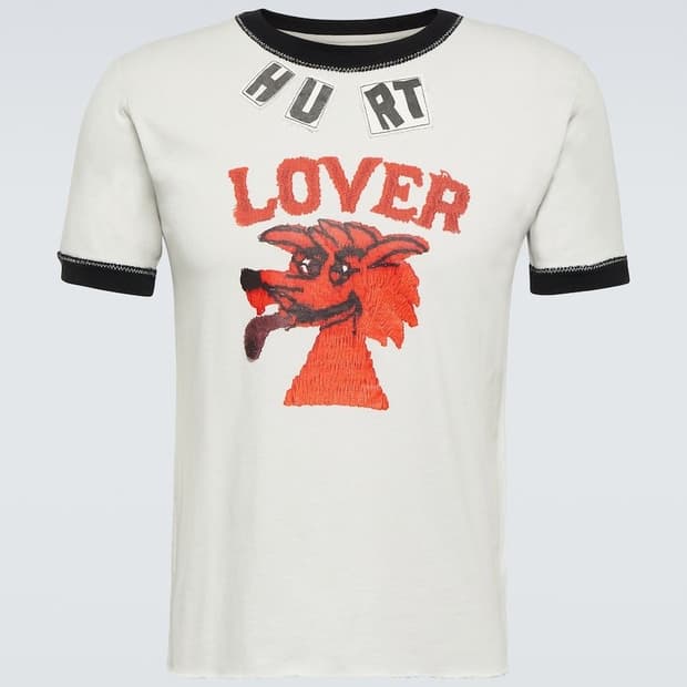 Erl hurt lover 티셔츠 M