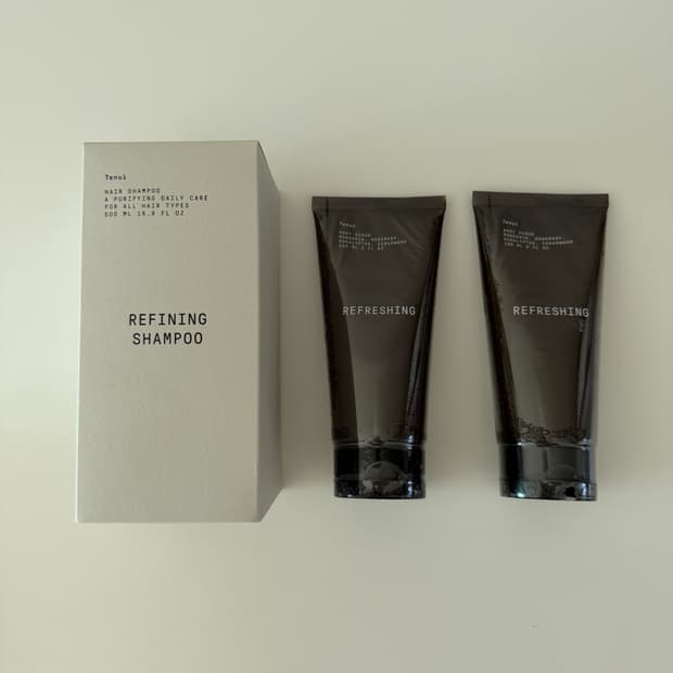 (새상품) 테누이 샴푸 + 바디 스크럽