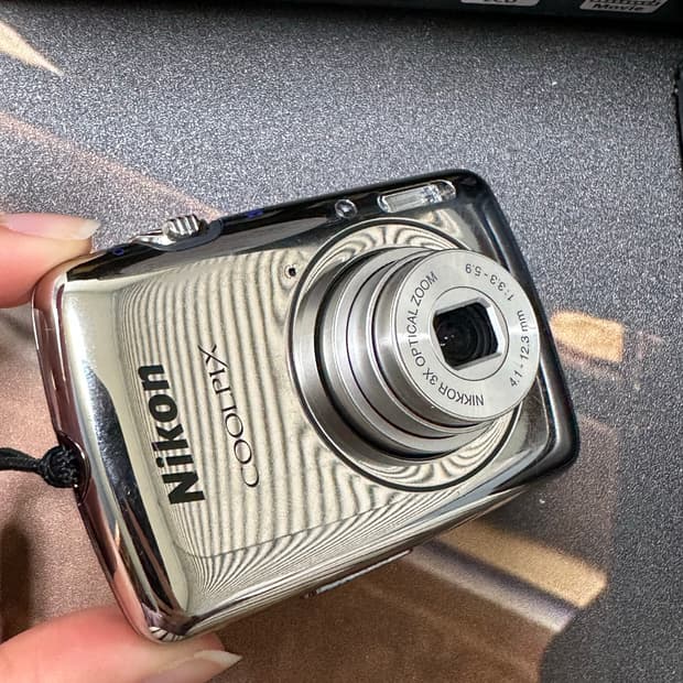 쿨픽스 s01 실버 풀박스