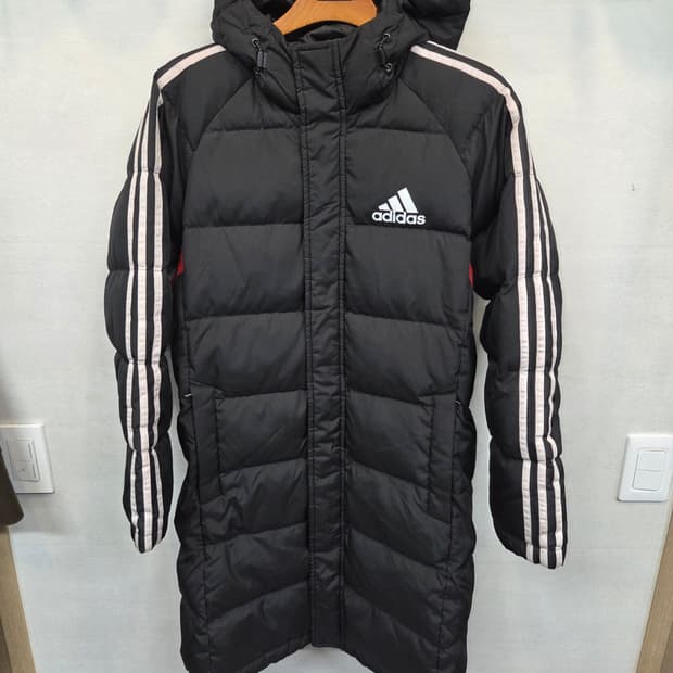 아디다스 키즈 주니어 yk 엑티브 롱패딩 160cm