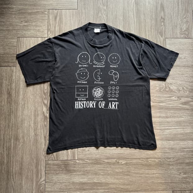 90s History Of Art 티셔츠